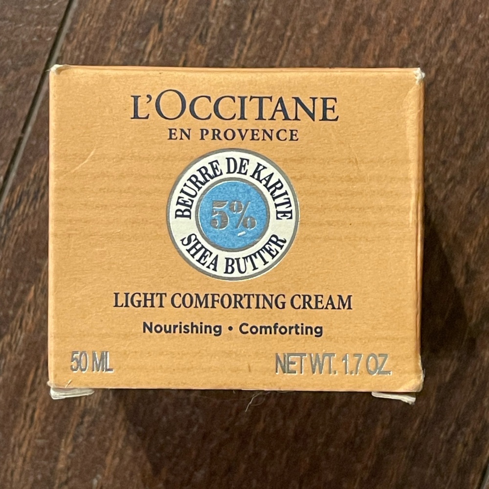 L'Occitane Light Comforting Cream - Nourishing Shea Butter